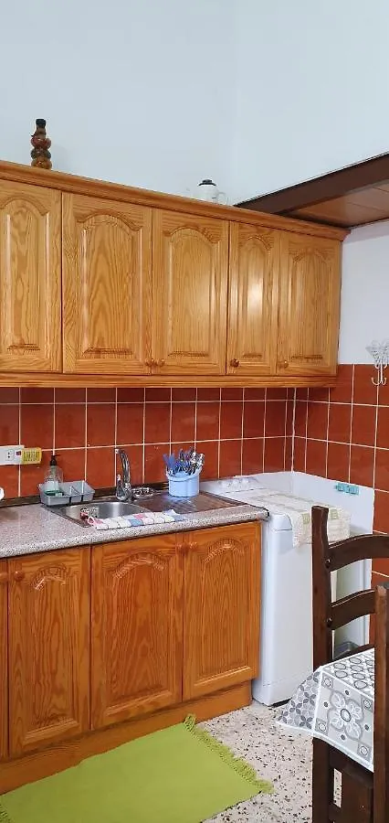 Apartamento Casa Rural EL PUENTE Taganana